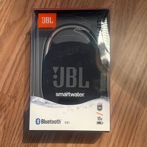 JBL Clip 4 Bluetooth Speaker - Black and Silver
